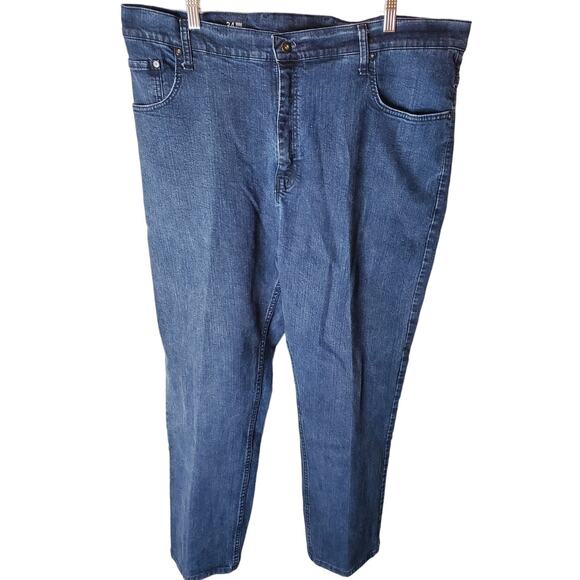 Nautica Straight Fit Jeans, 34x42 - Picture 1 of 6